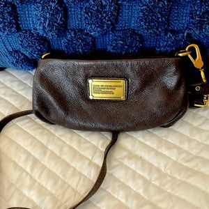 Brown Marc Jacobs small crossbody